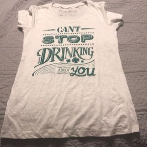 New St Patty’s Day Graphic Tee 🍻 ☘️🚭